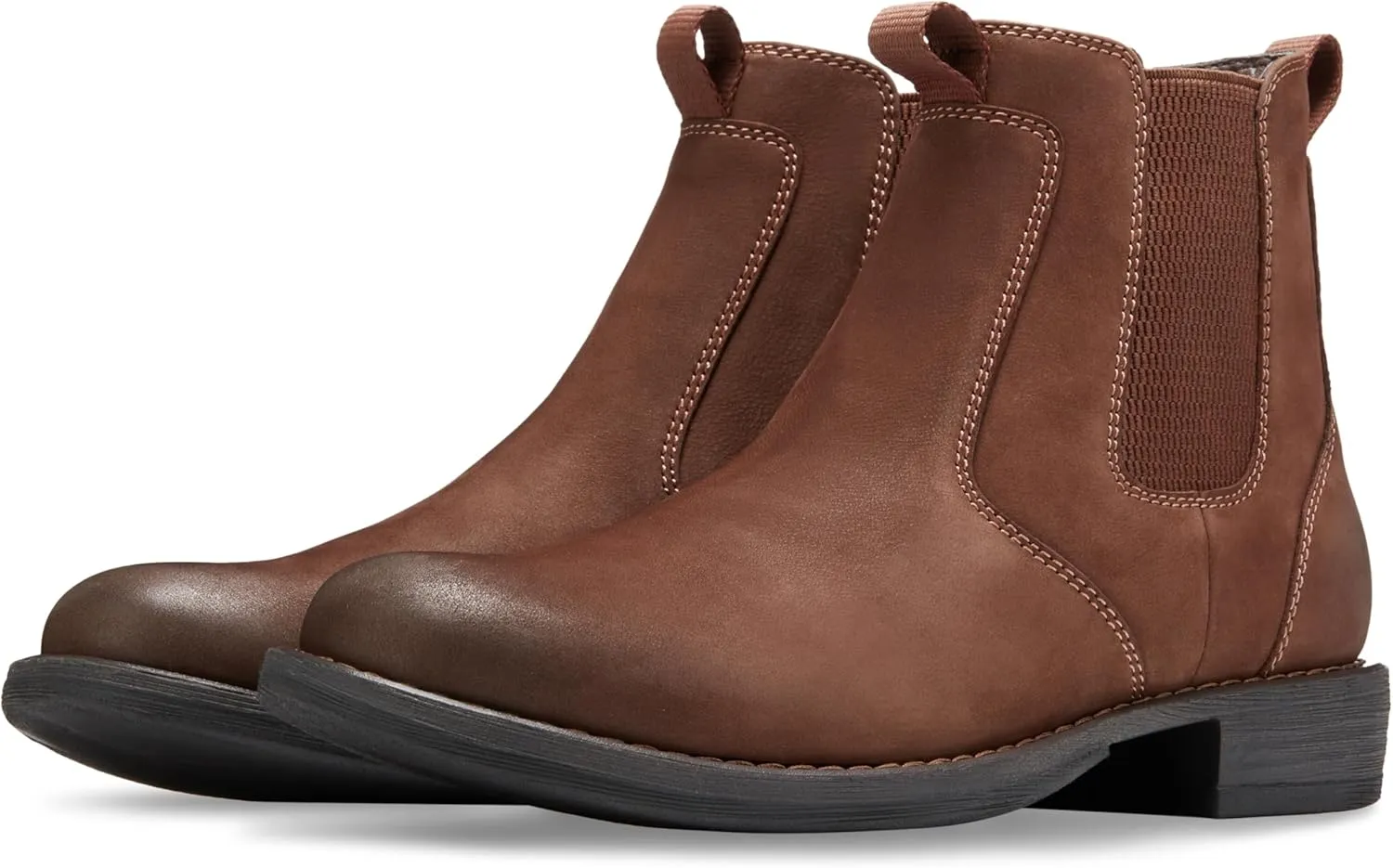 Eastland Casual Boots Mens Daily Double Pull On Round Toe 7175