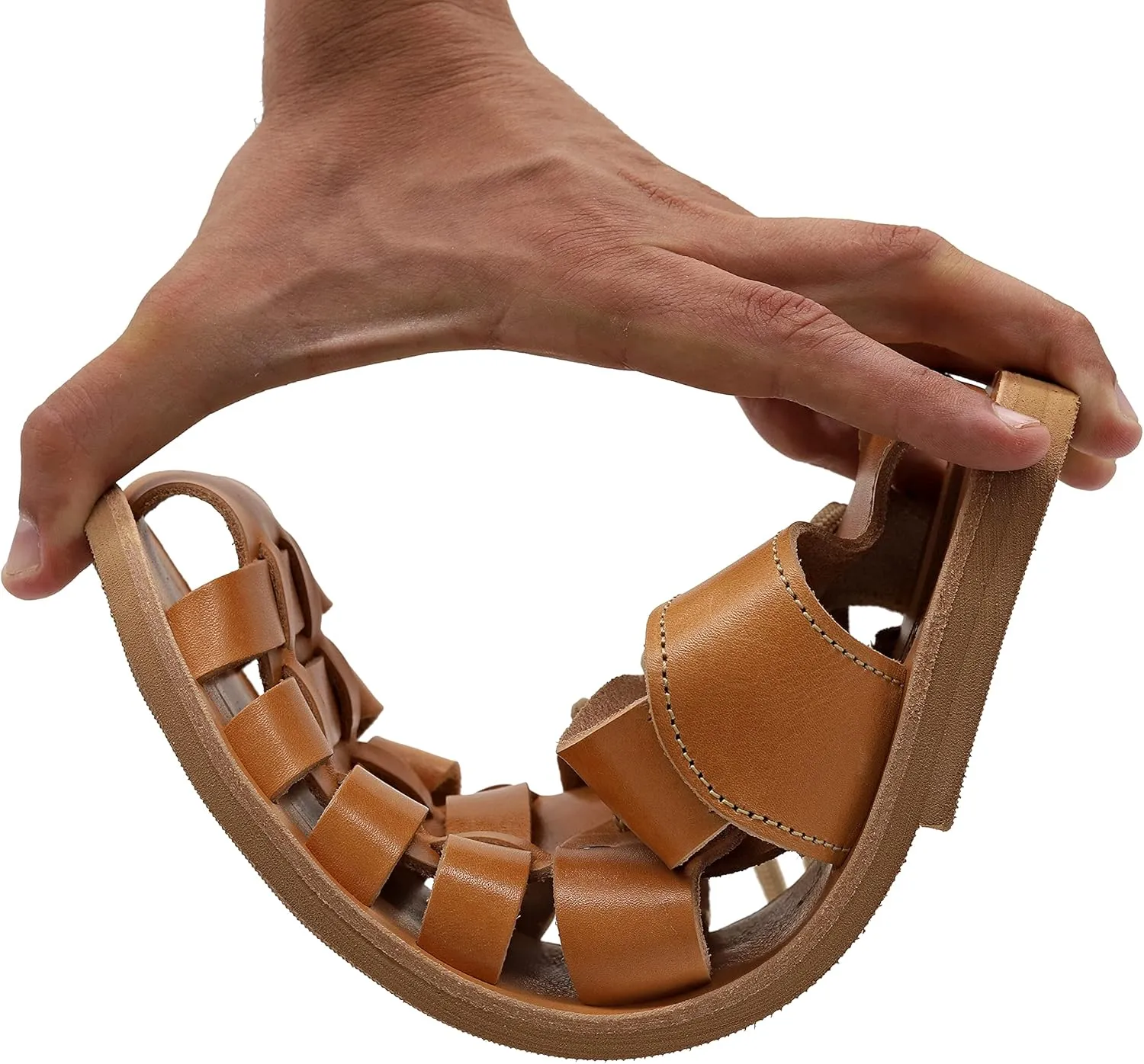 Emmanuela Greek Leather Gladiator Sandals for Men, Quality Handmade Men's Sandals with adjustable Buckle Strap, Mens Strappy Summer Shoes