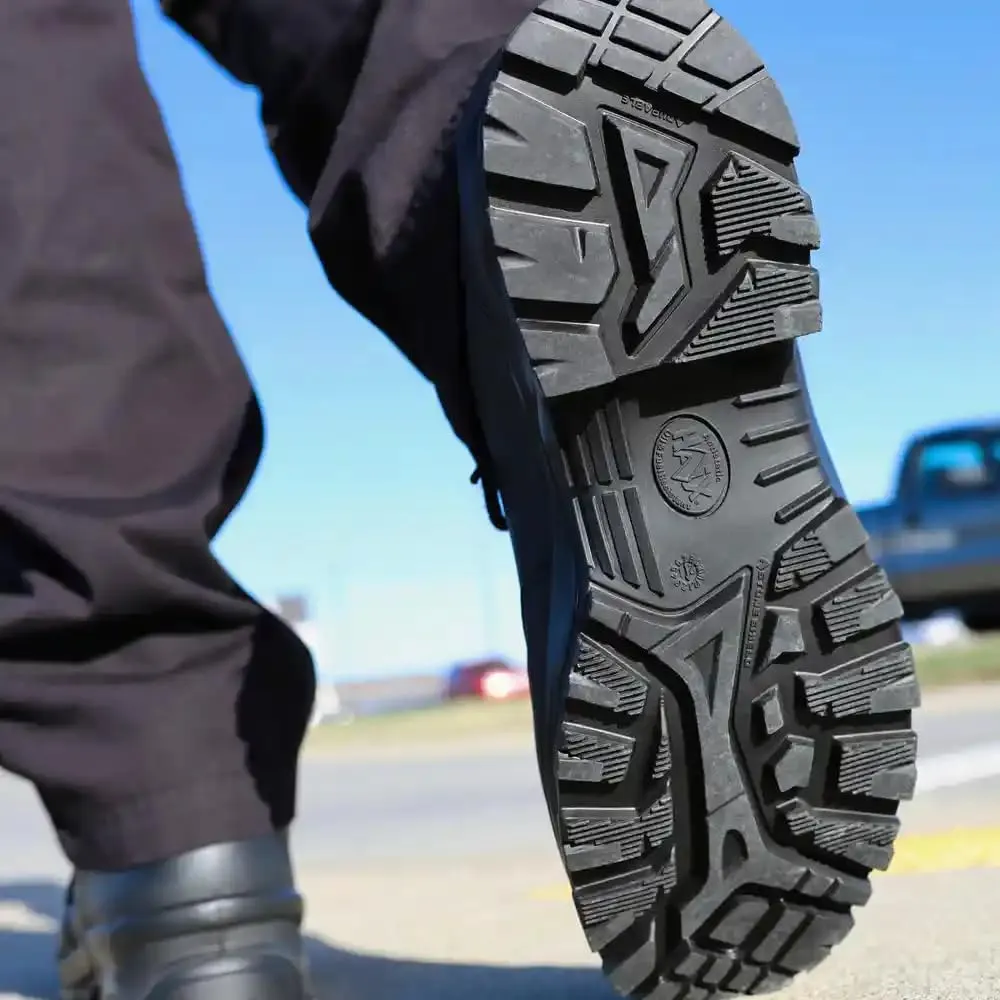 Enforce X High European Leather Duty Boots