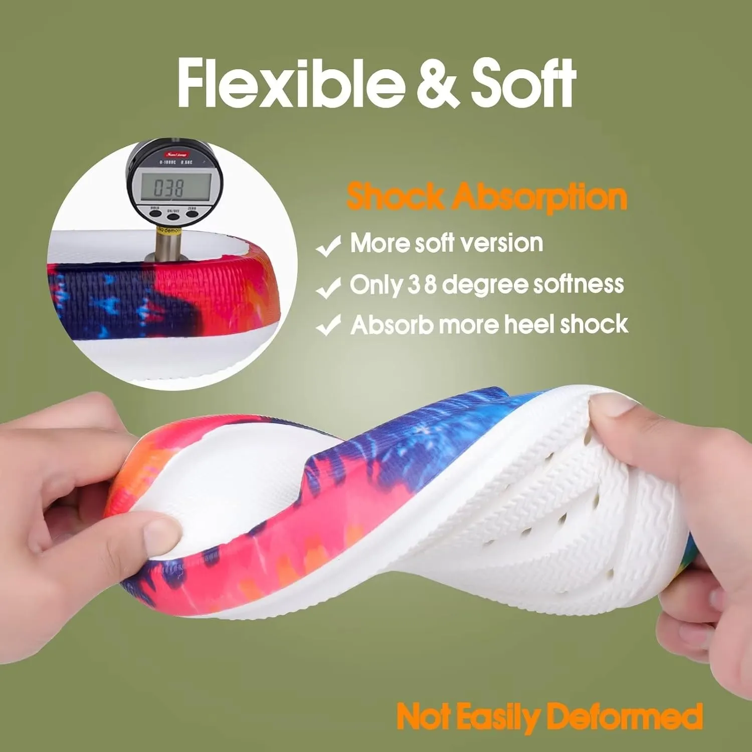 EQUICK Cloud Slides Pillow Slippers for Women and Men | Shower Slippers Bathroom Sandals | Ultra Soft | Cushioned Thick Sole | Indoor & Outdoor
