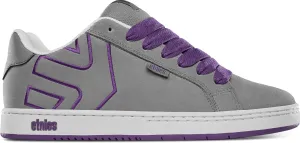 Etnies Men's Low-Top Sneakers Skate Shoe, Grey Purple, 8