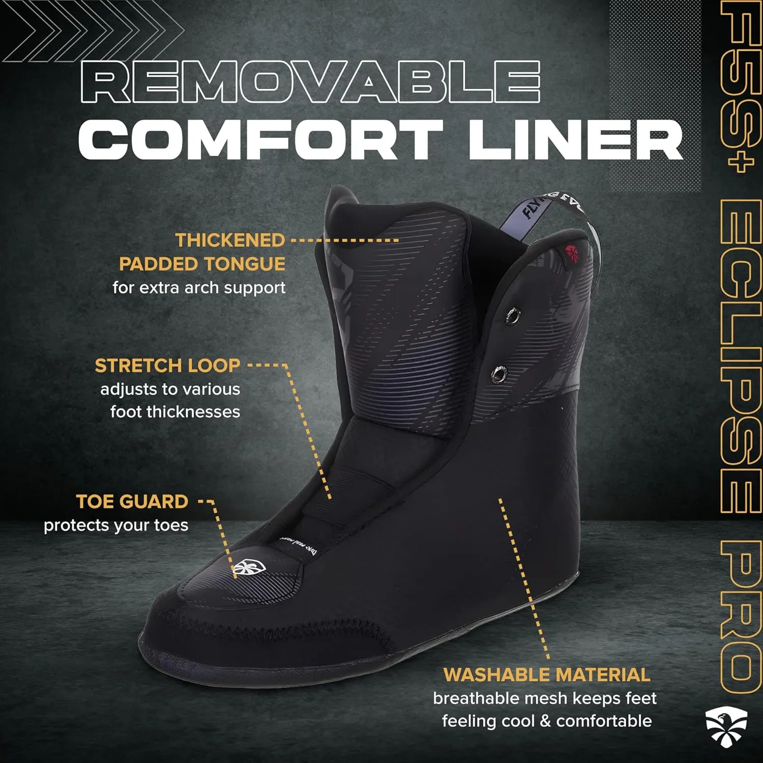 F5S Eclipse Skates