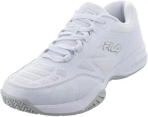 Fila Kids Boys Axilus Lace Up Tennis Sneakers Shoes - White - Size 3.5 M