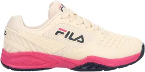 Fila Womens Axilus 2 Energized Tennis Sneakers Shoes - Off White - Size 7 M