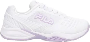 Fila Womens Axilus 2 Energized Tennis Sneakers Shoes - Purple, White - Size 11 M