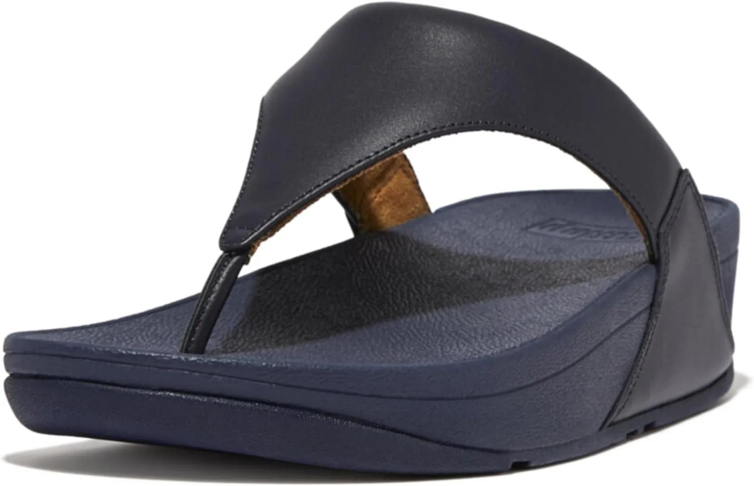 FitFlop Women's Lulu Leather Toe-Post Thong Sandals