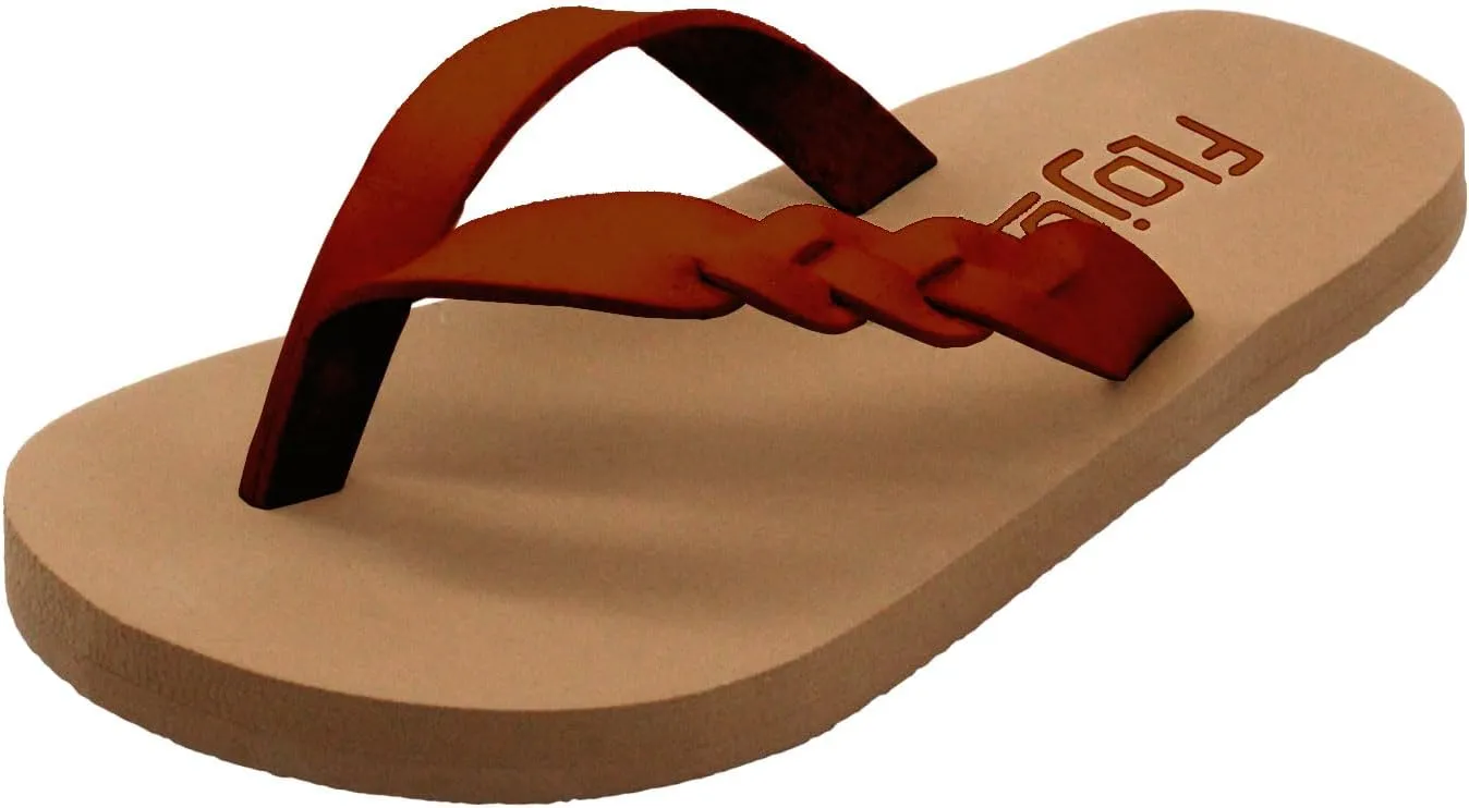 Flojos Girl's Flip Flop Sandal
