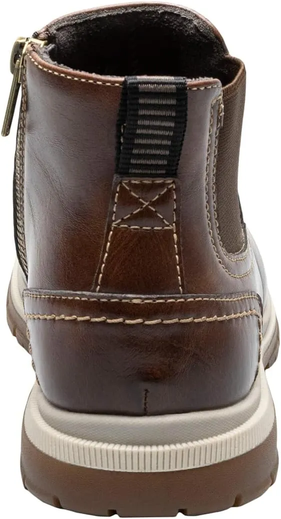 Florsheim Boy's, Lookout JR Plain Toe Gore Boot– Little Kid & Big Kid