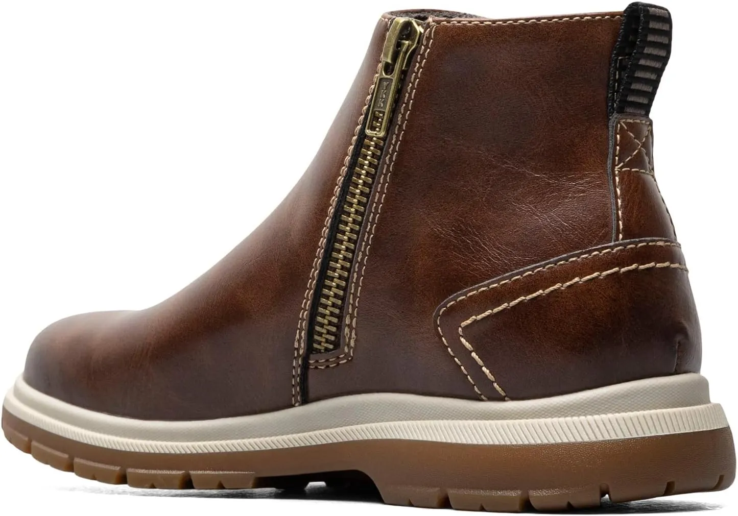 Florsheim Boy's, Lookout JR Plain Toe Gore Boot– Little Kid & Big Kid