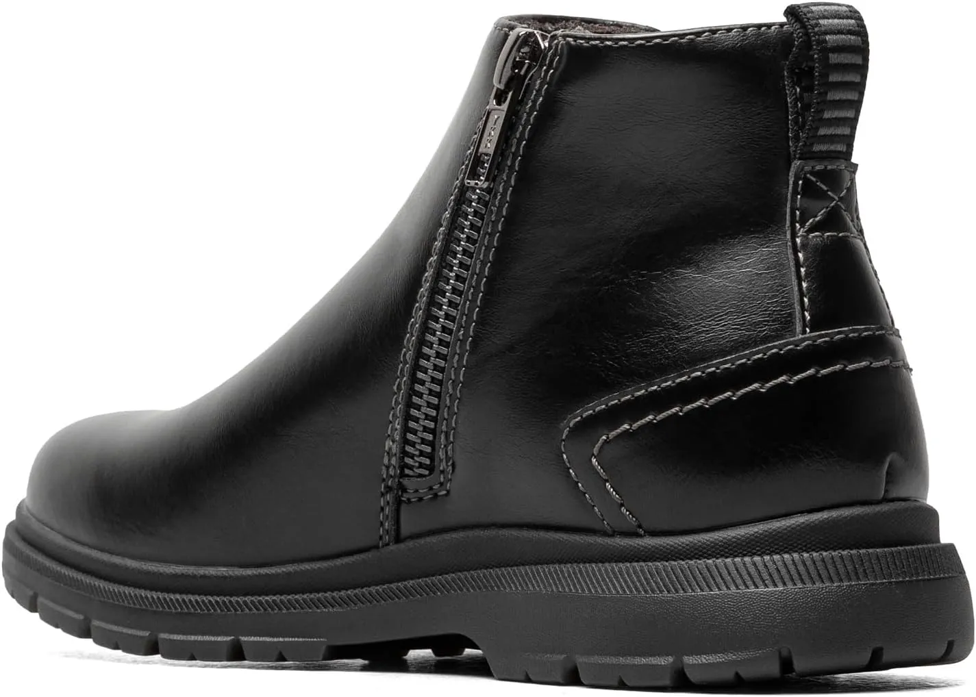 Florsheim Boy's, Lookout JR Plain Toe Gore Boot– Little Kid & Big Kid
