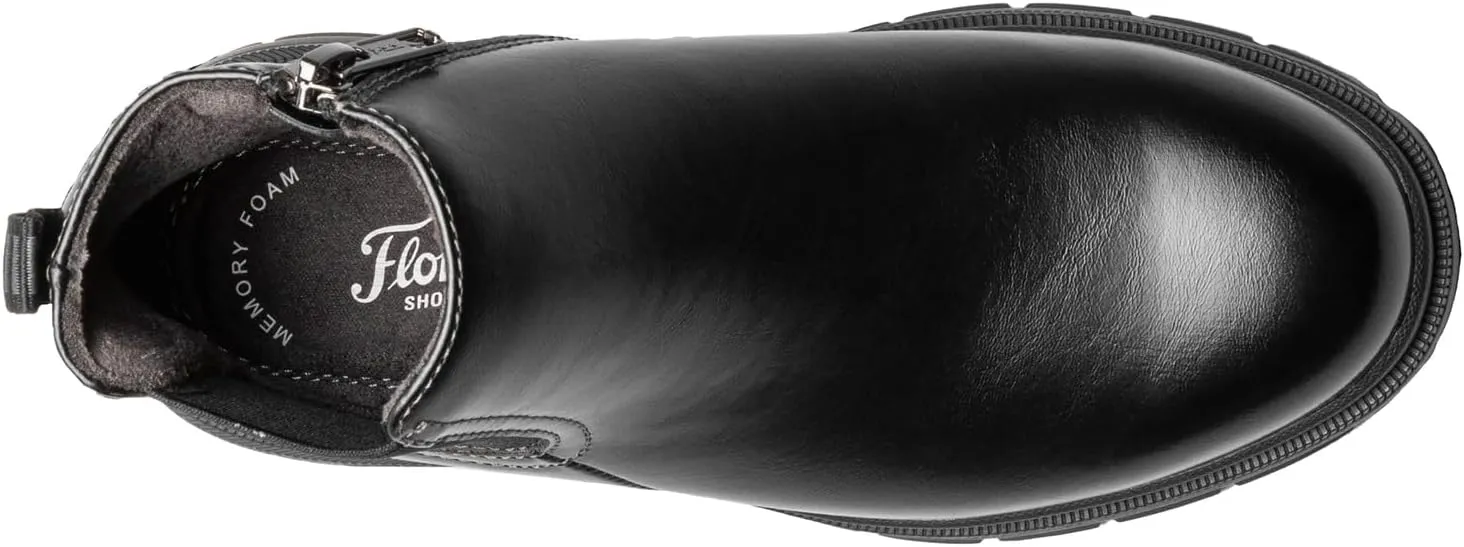 Florsheim Boy's, Lookout JR Plain Toe Gore Boot– Little Kid & Big Kid