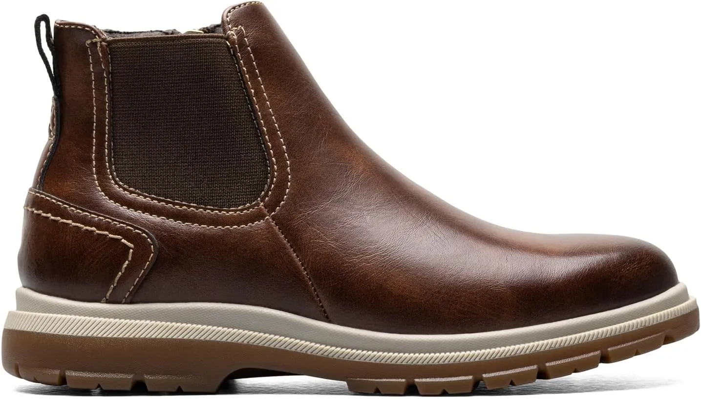 Florsheim Boy's, Lookout JR Plain Toe Gore Boot– Little Kid & Big Kid