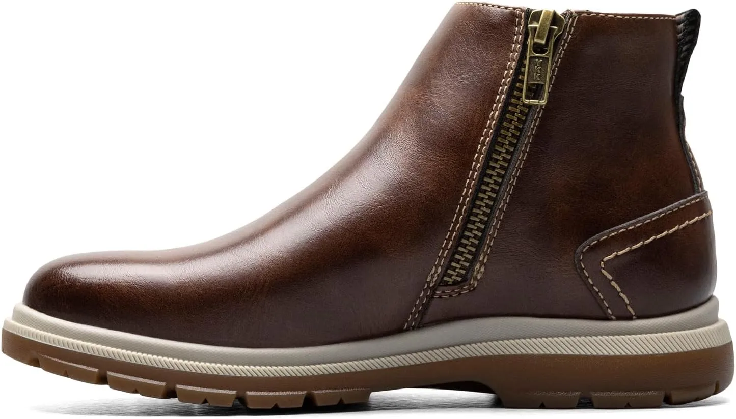 Florsheim Boy's, Lookout JR Plain Toe Gore Boot– Little Kid & Big Kid