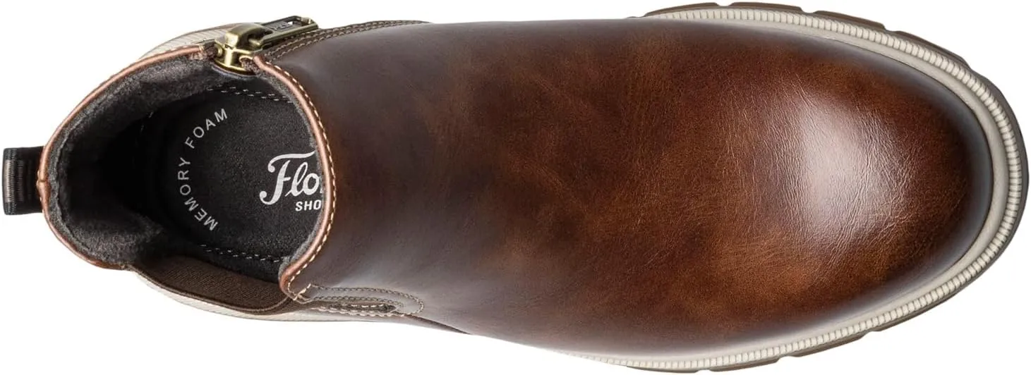 Florsheim Boy's, Lookout JR Plain Toe Gore Boot– Little Kid & Big Kid