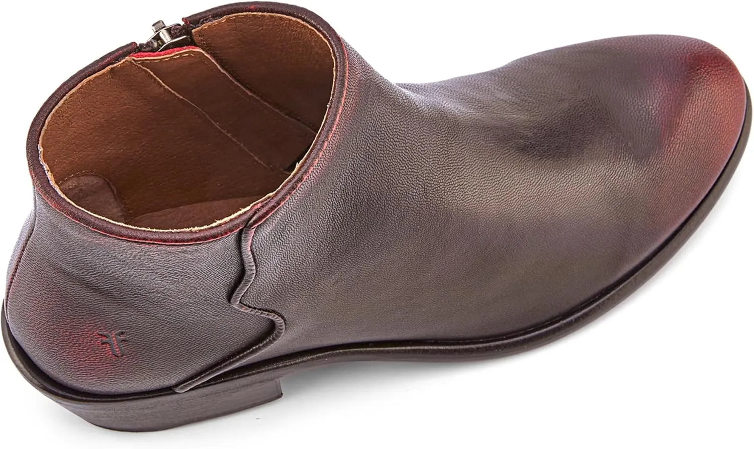 Frye Carson Piping Booties for Women Made from Soft Full-Grain Leather with Signature Western-Inspired Piping Detail and Supple Leather Lining – 4” Shaft Height