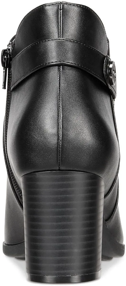 Giani Bernini Womens Artemyss Padded Insole Heels Ankle Boots