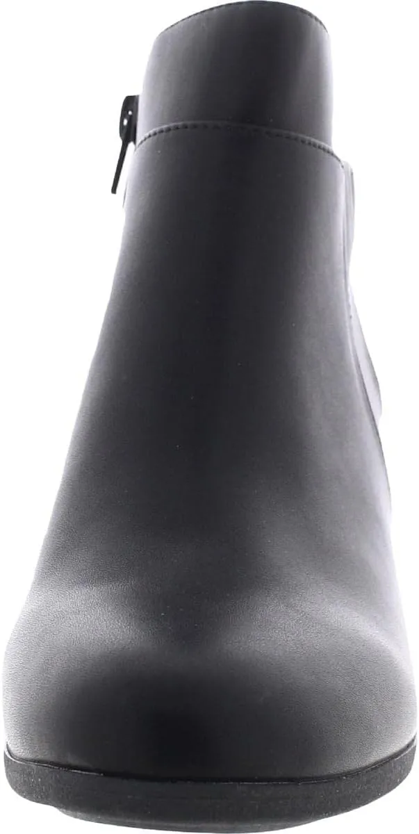 Giani Bernini Womens Artemyss Padded Insole Heels Ankle Boots