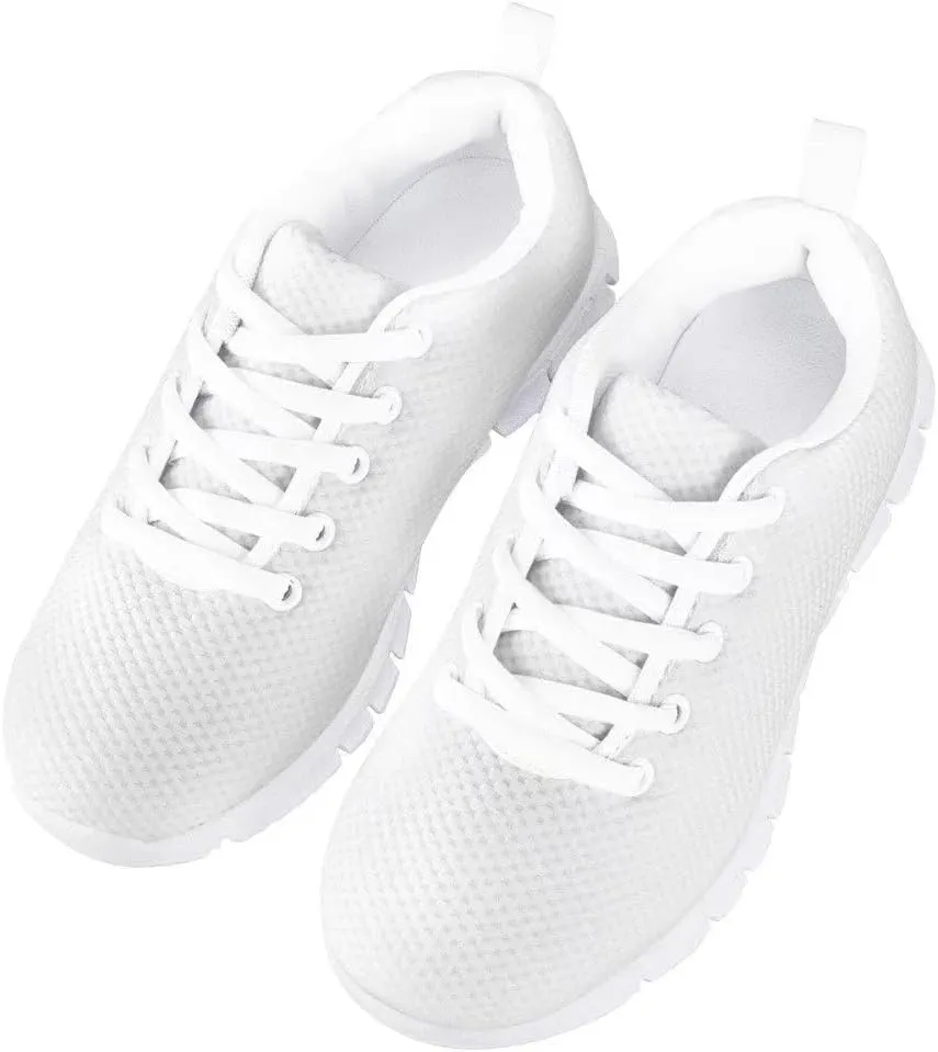 GIFTPUZZ Kids Sneakers Athletic Running Sports Shoes Breathable Mesh Tennis Shoes