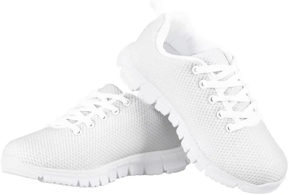 GIFTPUZZ Kids Sneakers Athletic Running Sports Shoes Breathable Mesh Tennis Shoes