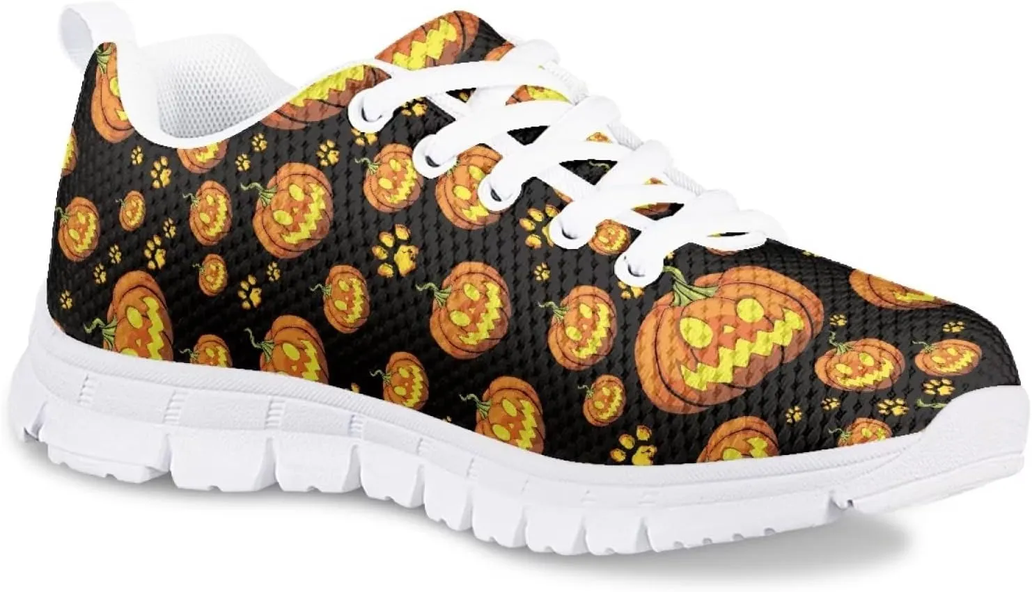 GIFTPUZZ Kids Sneakers Athletic Running Sports Shoes Breathable Mesh Tennis Shoes