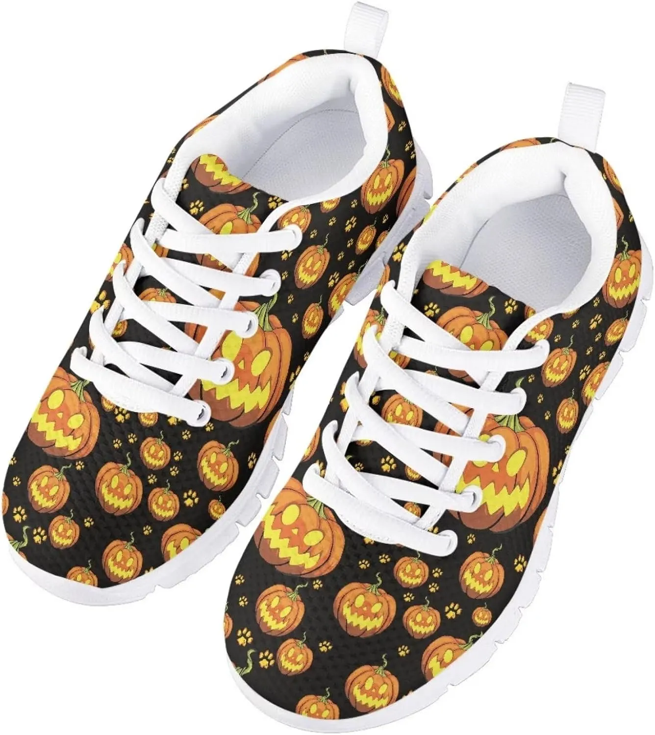 GIFTPUZZ Kids Sneakers Athletic Running Sports Shoes Breathable Mesh Tennis Shoes