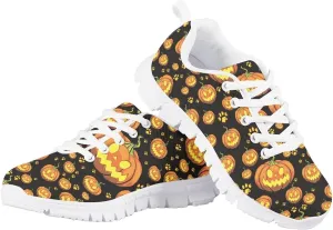 GIFTPUZZ Kids Sneakers Athletic Running Sports Shoes Breathable Mesh Tennis Shoes
