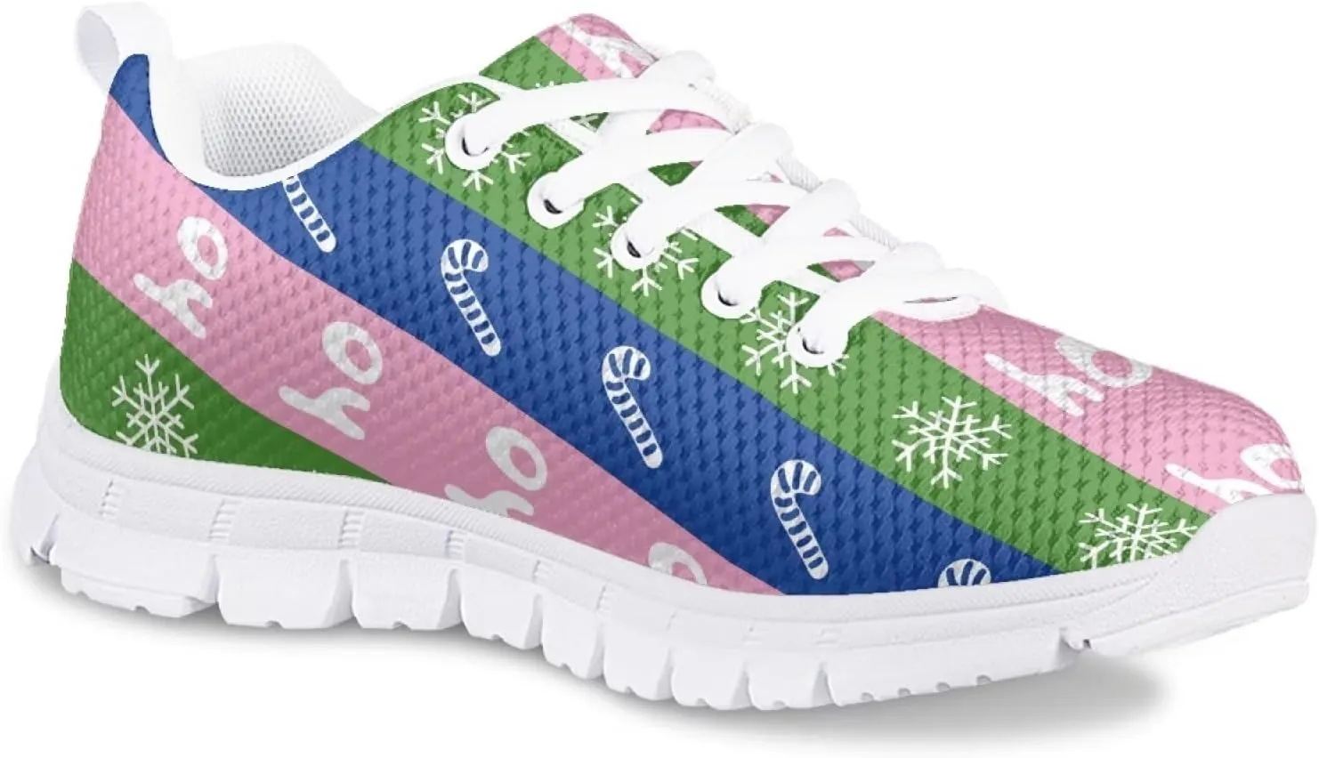 GIFTPUZZ Kids Sneakers Hiking Running Outdoor Walking Lace Up Athletic Tennis Shoes