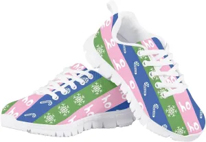 GIFTPUZZ Kids Sneakers Hiking Running Outdoor Walking Lace Up Athletic Tennis Shoes