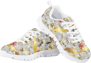GIFTPUZZ Kids Sneakers Hiking Running Outdoor Walking Lace Up Athletic Tennis Shoes