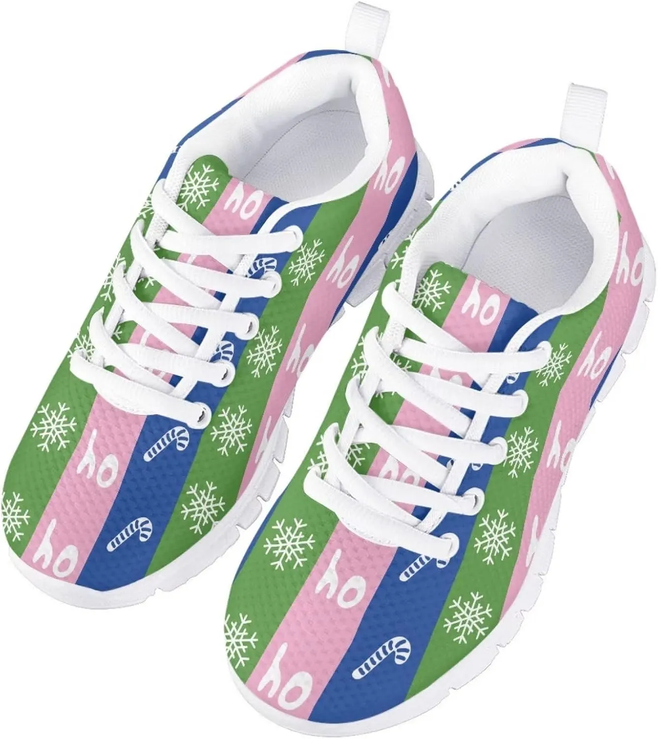GIFTPUZZ Kids Sneakers Hiking Running Outdoor Walking Lace Up Athletic Tennis Shoes