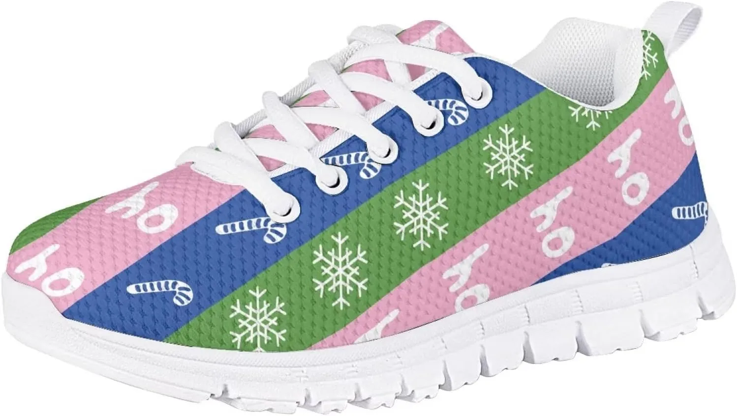 GIFTPUZZ Kids Sneakers Hiking Running Outdoor Walking Lace Up Athletic Tennis Shoes