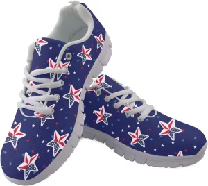 GIFTPUZZ Mens Lace Up Athletic Trainers Running Sneakers Wedge Breathable Gym Lightweight Sports Tennis Shoes