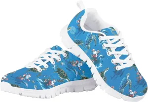 GIFTPUZZ Unisex-Child Lace-up Running Shoes Kids Sneakers for Boys Girls Tennis Shoes for Sport