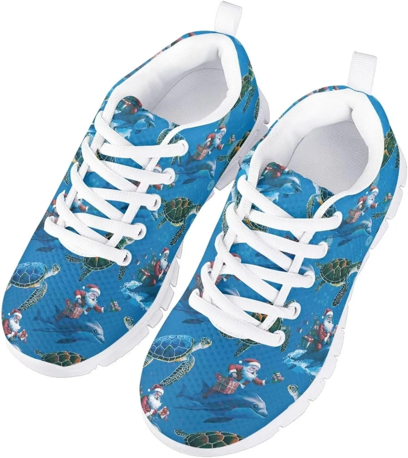 GIFTPUZZ Unisex-Child Lace-up Running Shoes Kids Sneakers for Boys Girls Tennis Shoes for Sport