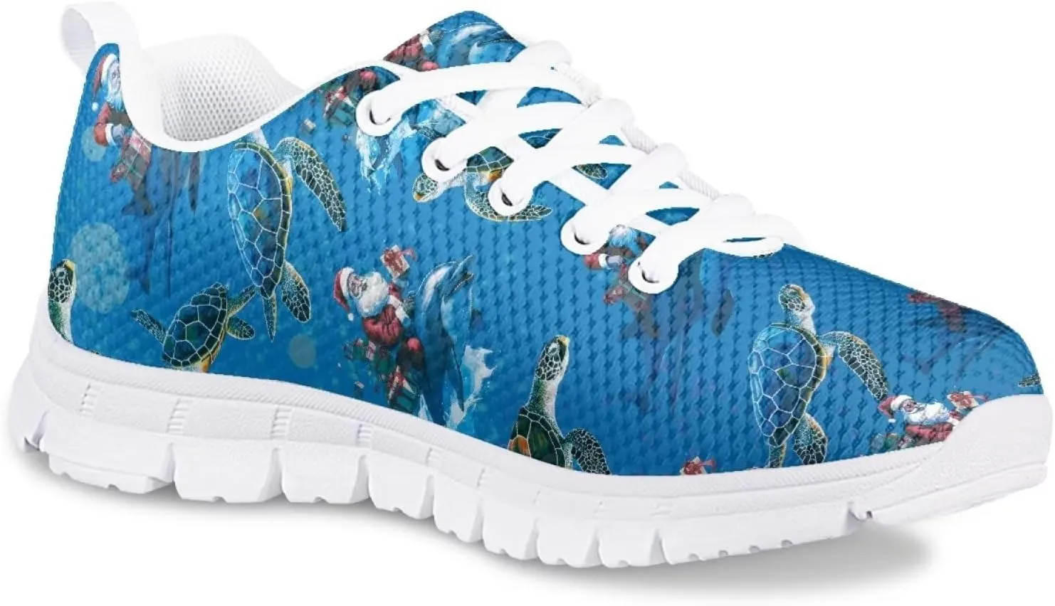 GIFTPUZZ Unisex-Child Lace-up Running Shoes Kids Sneakers for Boys Girls Tennis Shoes for Sport