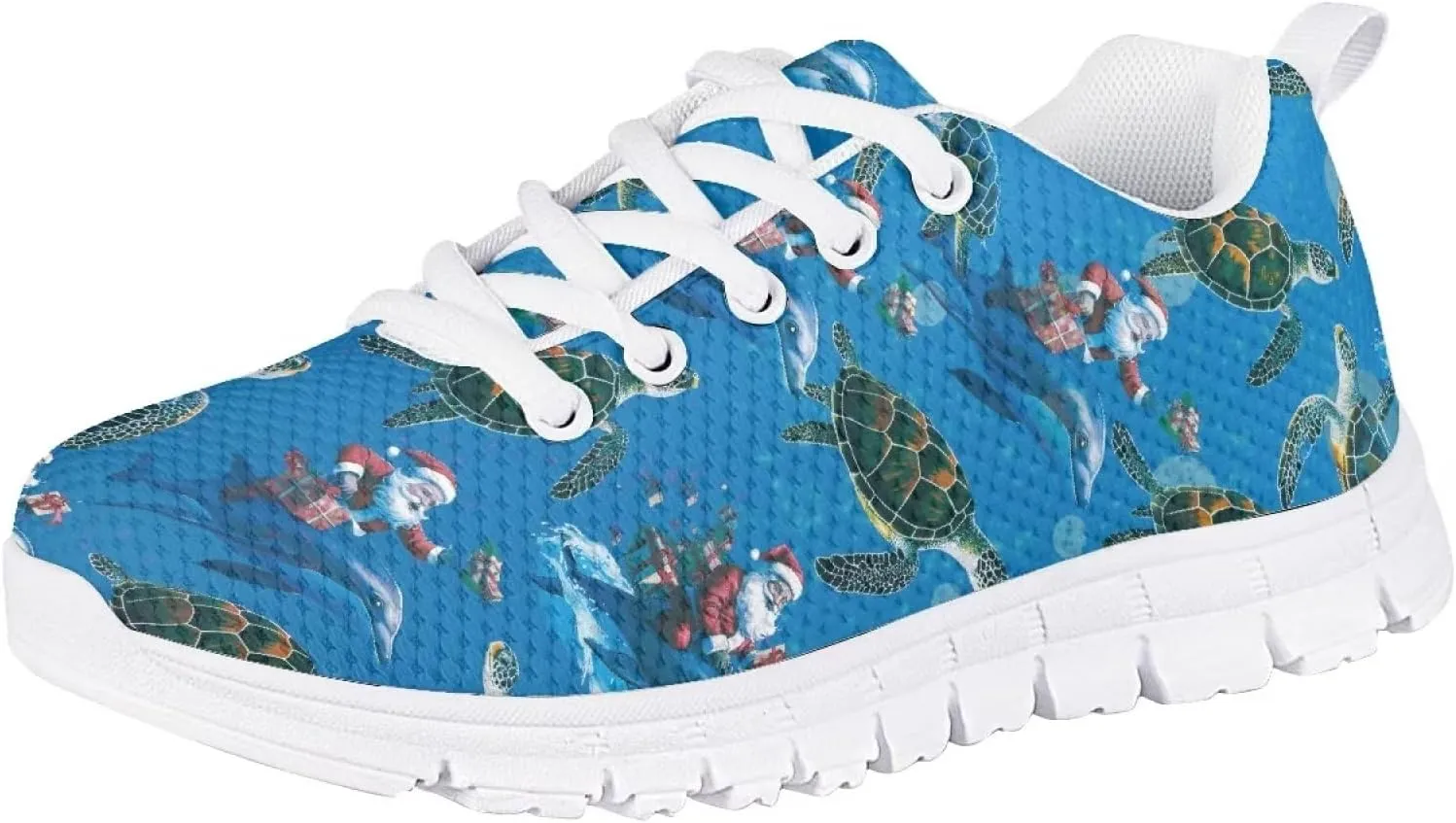 GIFTPUZZ Unisex-Child Lace-up Running Shoes Kids Sneakers for Boys Girls Tennis Shoes for Sport