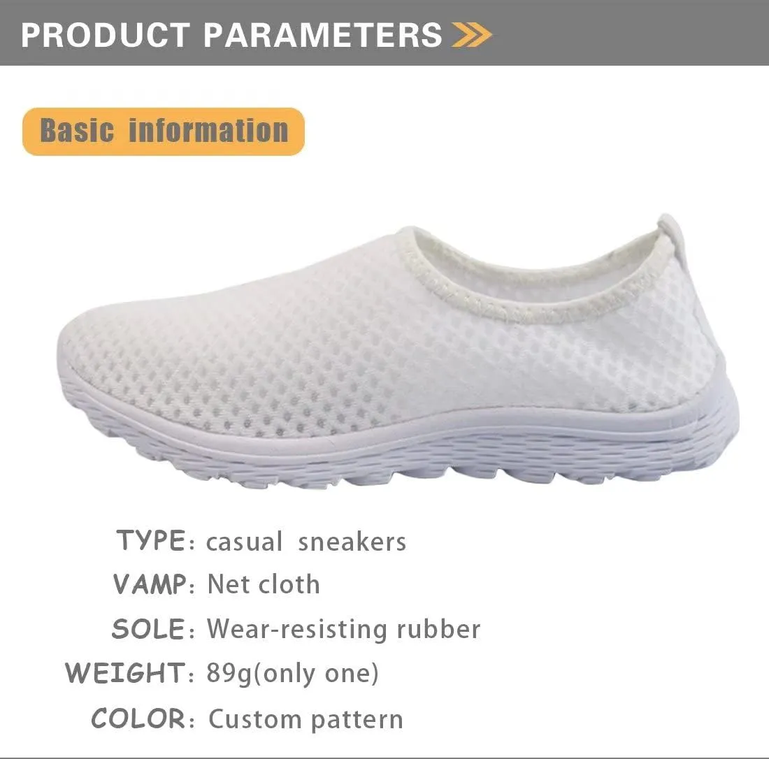 GIFTPUZZ Women's Athletic Walking Shoes Casual Mesh Comfort Work Sneakers