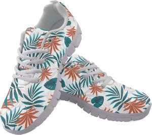 GIFTPUZZ Womens Athletic Walking Sneakers Running Shoes Sports Trainers Low Top Anti-Slip Lace Up Size 5-12