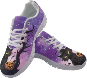 GIFTPUZZ Womens Athletic Walking Sneakers Running Shoes Sports Trainers Low Top Anti-Slip Lace Up Size 5-12