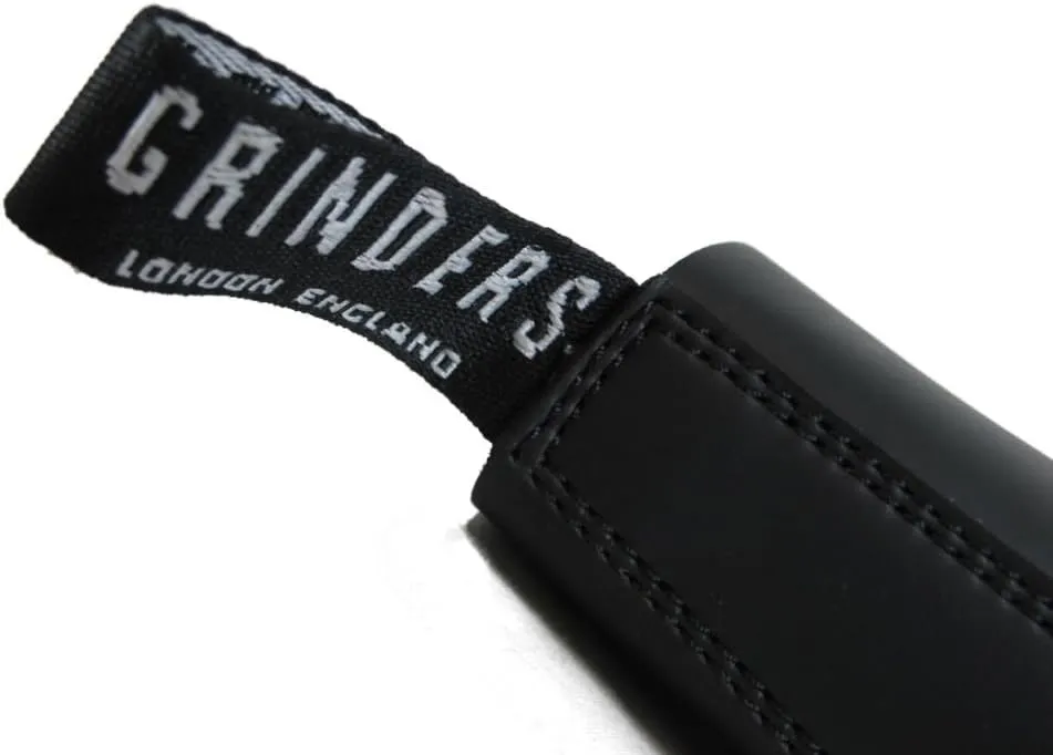 Grinders King 2015 Black Mens Safety Steel Toe Derby Boots