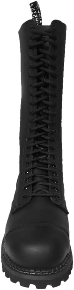 Grinders King 2015 Black Mens Safety Steel Toe Derby Boots