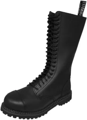 Grinders King 2015 Black Mens Safety Steel Toe Derby Boots