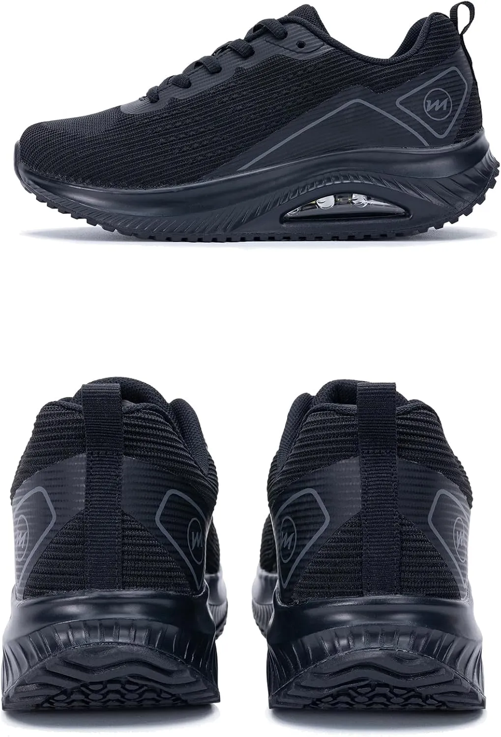 Gyeice Women's Air Walking Shoes Arch Support Orthotic Breathable Tennis Sneakers for Plantar Fasciitis Pain Relief US 5.5-11