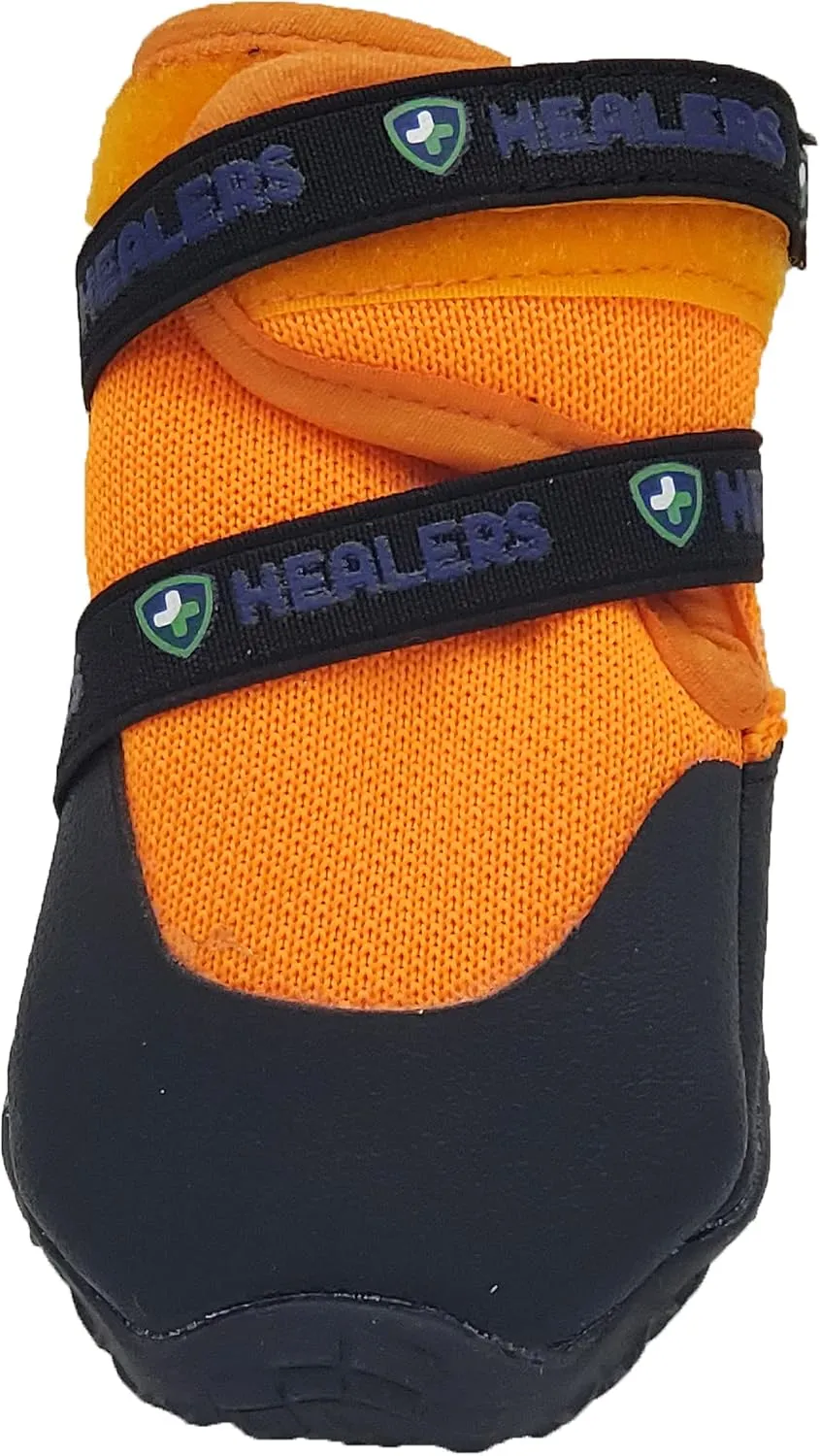 Healers Urban Walker III- Dog Boots for Paw Protection, Waterproof, Non Slip Rubber Sole, Pet Booties, 1-Pair, XS