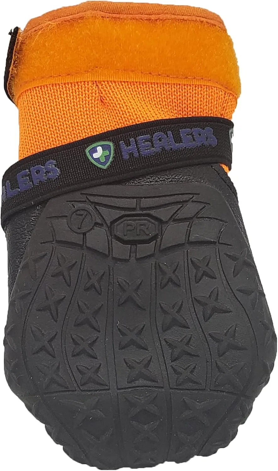Healers Urban Walker III- Dog Boots for Paw Protection, Waterproof, Non Slip Rubber Sole, Pet Booties, 1-Pair, XS