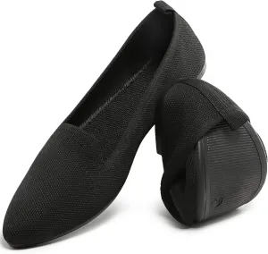 HEAWISH Women’s Flats Shoes Pointed Toe Ballet Flats Dressy Comfortable