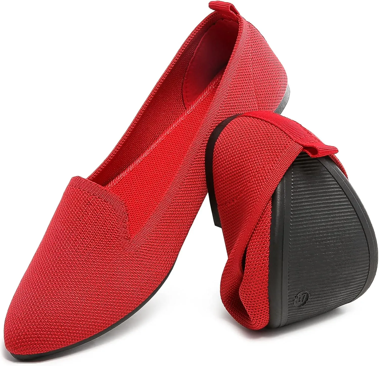 HEAWISH Women’s Flats Shoes Pointed Toe Ballet Flats Dressy Comfortable