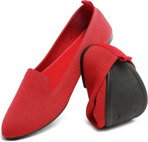 HEAWISH Women’s Flats Shoes Pointed Toe Ballet Flats Dressy Comfortable