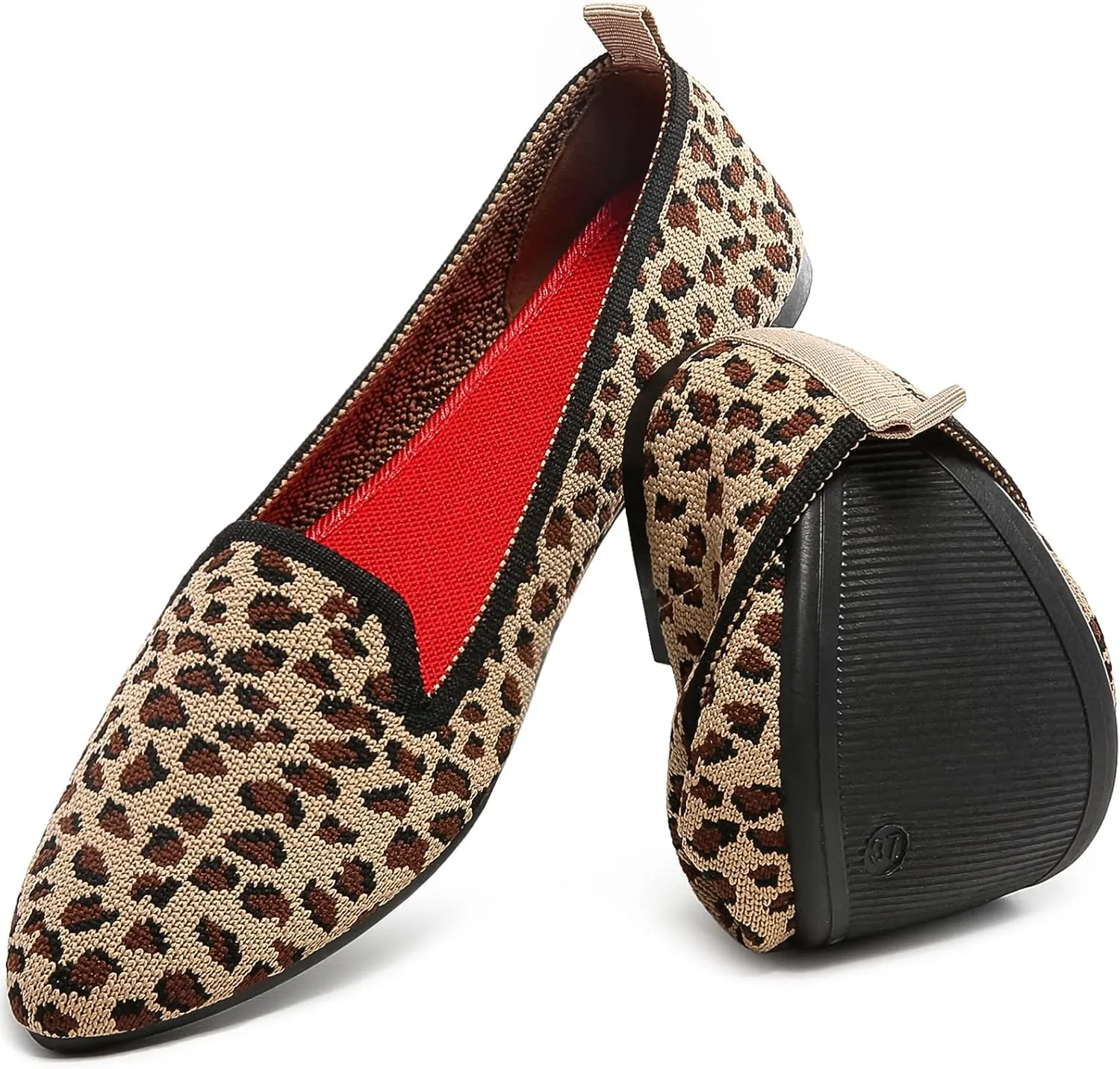 HEAWISH Women’s Flats Shoes Pointed Toe Ballet Flats Dressy Comfortable