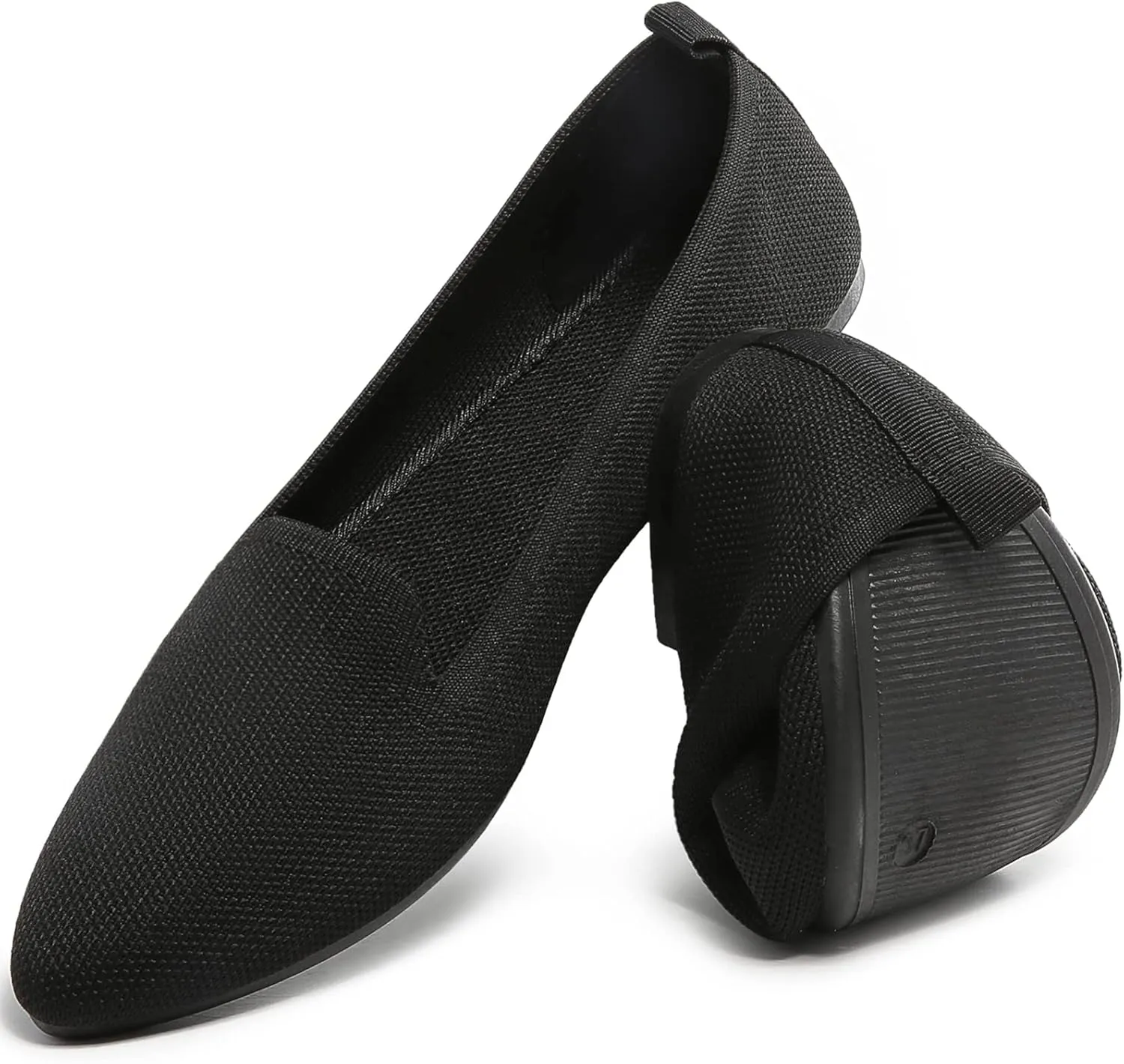 HEAWISH Women’s Flats Shoes Pointed Toe Ballet Flats Dressy Comfortable